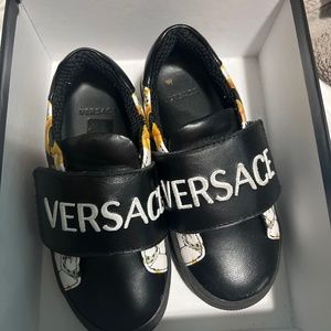Versace sneakers and headband 100% authentic
